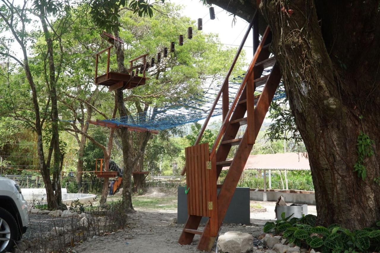 El Valle Resort & Spa - Aguas Termales El Valle de Anton Ngoại thất bức ảnh